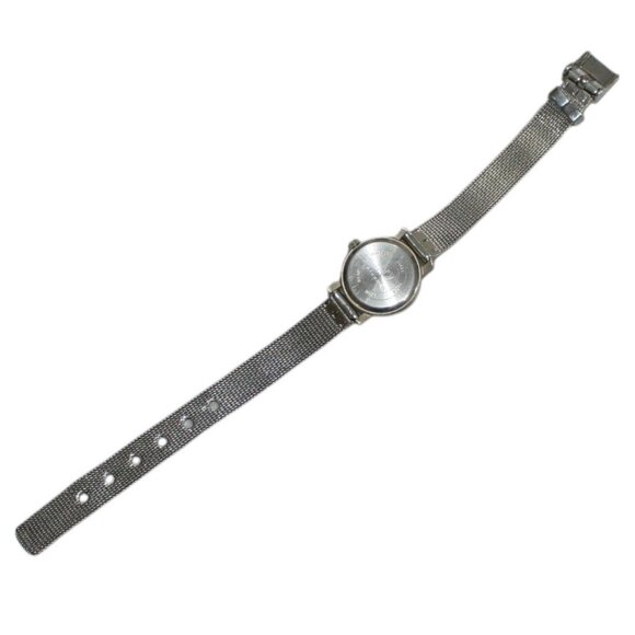 Vintage Android Analog Ladies Watch – Silver with Mesh Wristband - Picture 4 of 5